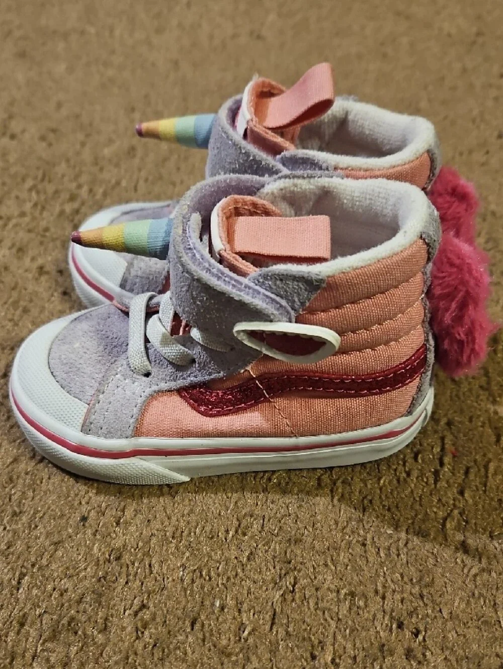 Vans Toddler Girls Unicorn Sneakers